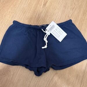 Brandy Melville NWT Navy Blue  Shorts